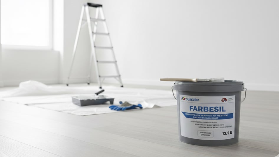 Pittura bianca per interni FARBESIL | Suncolor