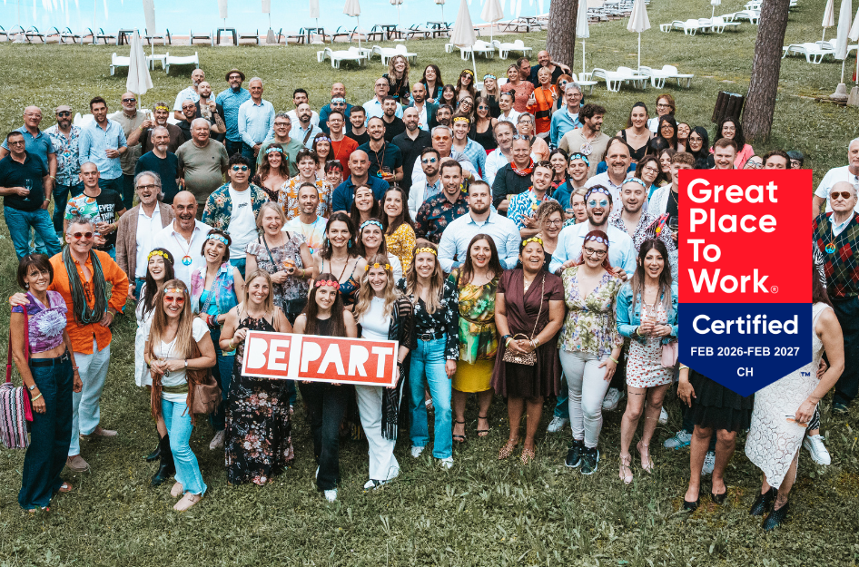 Siamo nuovamente certificati Great Place to Work®!