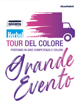 Suncolor e Akzo Grande Evento a Bedano - Suncolor