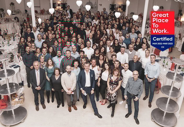 ECSA e Suncolor: un “Great Place To Work”