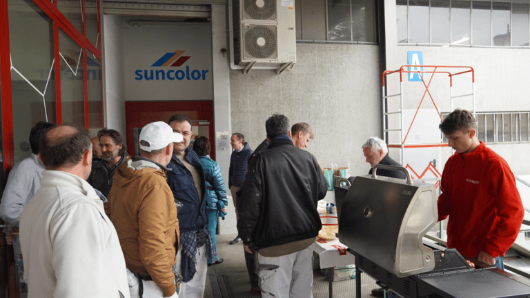 Inaugurazione Suncolor Balerna