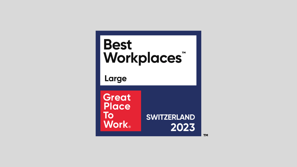 “Best Workplaces Switzerland” 2023 - Suncolor