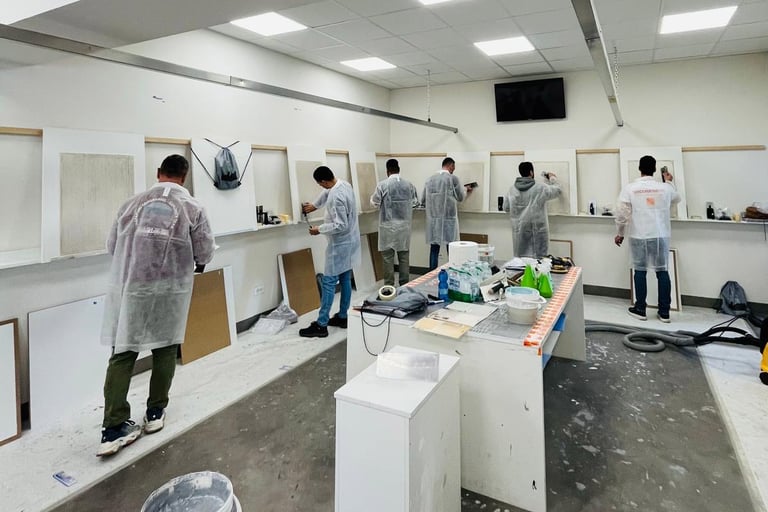 Corso Arti Decorative CEBOS 2025: una formazione di successo