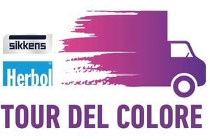 logo tour del colore