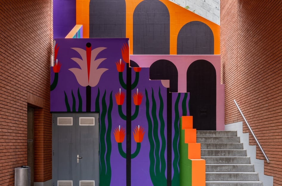 Suncolor supporta l'arte urbana: Agostino Iacurci a Mendrisio